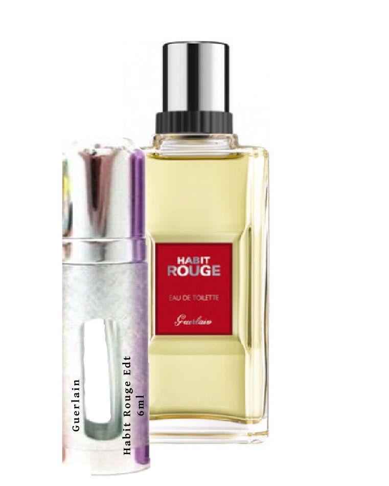 Muestras de Guerlain Habit Rouge 6 ml