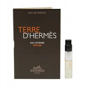 Muestras oficiales del perfume Hermes Terre D’Hermes Eau Intense Vetiver 2 ml (0,06 fl. oz)