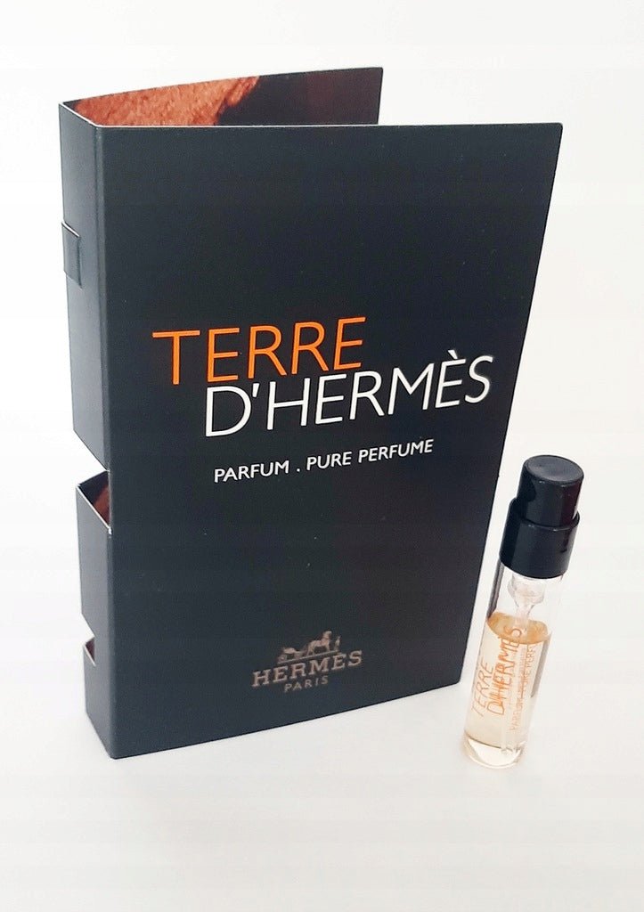 Hermes Terre D'Hermes Parfum Pure Perfume 2 ml/0,06 fl. oz. Muestras oficiales