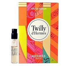 Muestras oficiales del perfume Hermes Twilly d' Hermes 2 ml (0,06 fl. oz.)