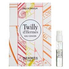 Muestras oficiales del perfume Hermes Twilly d' Hermes Eau Ginger 2 ml (0,06 fl. oz)