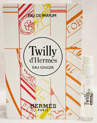 Muestras oficiales de la fragancia Hermes Twilly d' Hermes Eau Ginger 2 ml (0,06 fl. oz)
