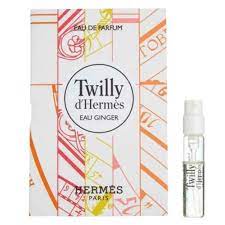 Muestras oficiales de la fragancia Hermes Twilly d' Hermes Eau Ginger 2 ml (0,06 fl. oz)
