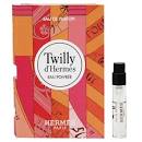 Hermes Twilly d' Hermes Eau Poivree 2ml 0.06fl.oz. muestras oficiales de perfumes