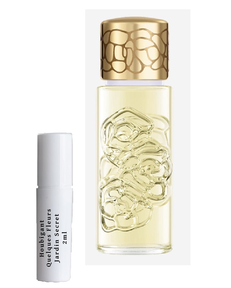 Houbigant Quelques Fleurs Jardin Secret muestra vial spray 2ml