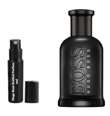 Muestras de perfume HUGO BOSS BOTTLED PARFUM, HUGO BOSS BOTTLED PARFUM Parfümproben