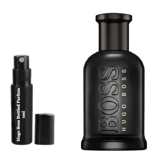 Muestras de perfume HUGO BOSS BOTTLED PARFUM, HUGO BOSS BOTTLED PARFUM Parfümproben