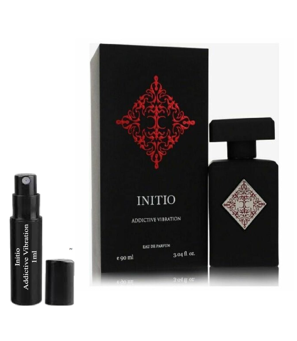 Initio Vibración Adictiva 1ml 0.03 fl. onz. muestra de perfume, Initio Addictive Vibration 1ml 0.03 fl. onz. 液量オンス公式香水サンプル, Initio Addictive Vibration 1ml 0.03 fl. onz. парфюмна проба, Initio Addictive Vibration 1ml 0.03 fl. onz. échantillon de parfu
