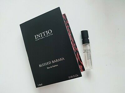Initio Blessed Baraka 1,5 ml/0,05 fl.oz. Muestras oficiales de la fragancia
