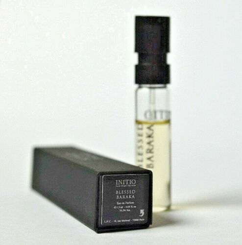 Initio Blessed Baraka 1,5 ml/0,05 fl.oz. Muestra oficial de aroma