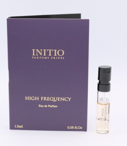 Muestras oficiales del perfume Initio High Frequency 1,5 ml (0,05 fl.oz.)