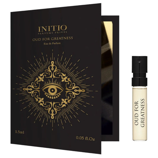 Initio Oud For Greatness 1,5 ml/0,05 fl.oz. Muestra oficial del perfume