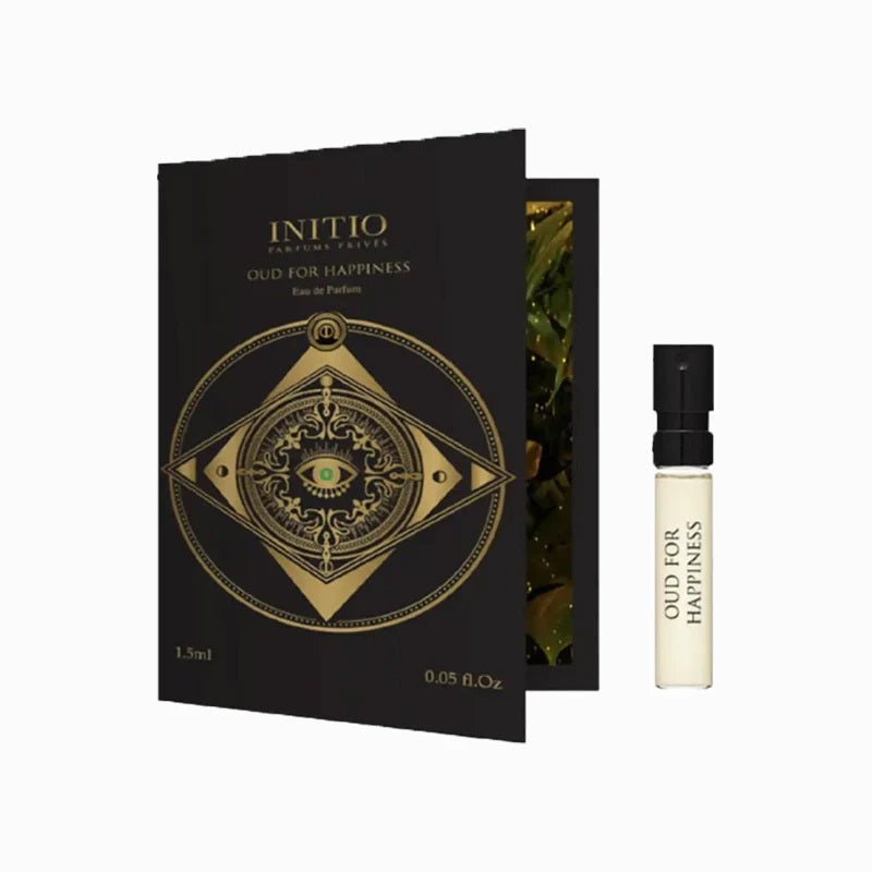 Initio Oud For Happiness 1,5 ml - 0,05 fl.oz. Muestra oficial del perfume