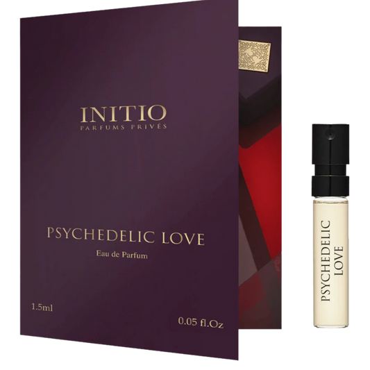 Muestra oficial del perfume Initio Psychedelic Love (1,5 ml - 0,05 fl.oz.)