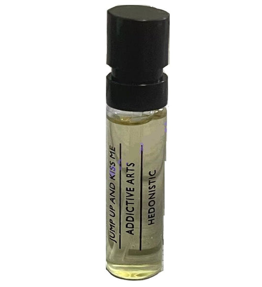 Muestra oficial de perfume Clive Christian Addictive Arts JUMP Up And KISS Me Hedonistic 2.0 ml (0.068 oz fl. estadounidenses), Muestra oficial de perfume Clive Christian Addictive Arts JUMP Up And KISS Me Hedonistic 2.0 ml (0.068 oz fl. estadouniden