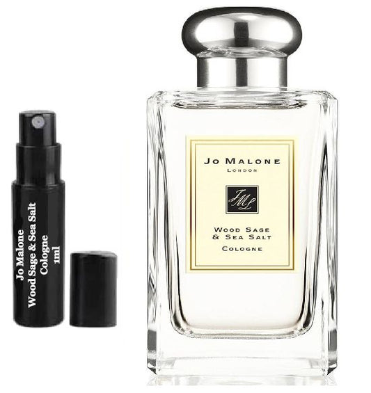 Muestra de perfume de colonia Jo Malone Wood Sage & Sea Salt (1 ml)