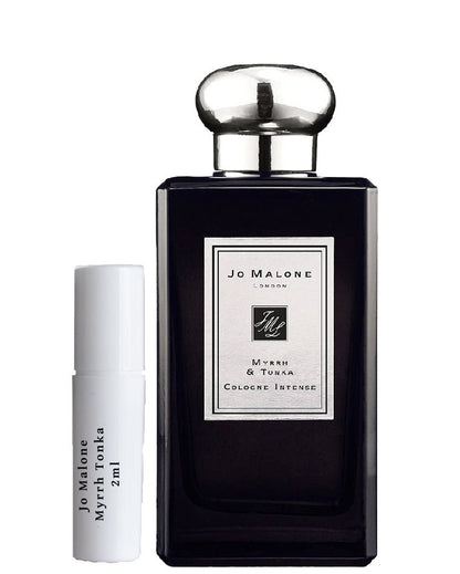 Muestra de colonia intensa Jo Malone Myrrh Tonka de 2 ml