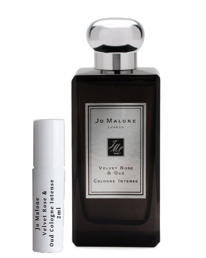 Muestra de colonia intensa Jo Malone Velvet Rose & Oud de 2 ml