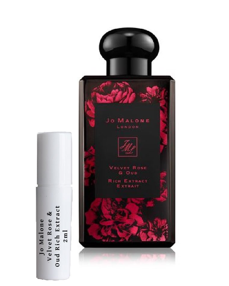 Muestra de extracto rico de rosa terciopelo y oud de Jo Malone (2 ml)