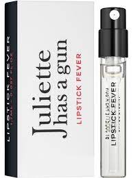 Muestra oficial del perfume Juliette Has a Gun Lipstick Fever 1,7 ml