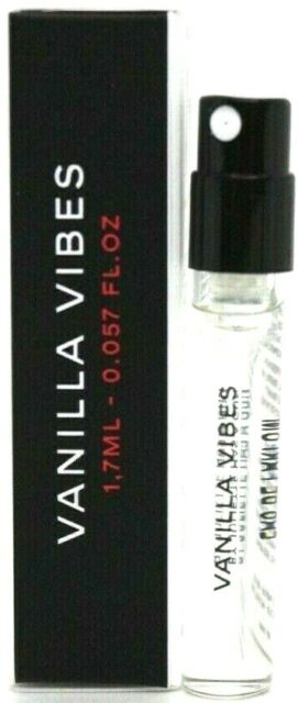 Muestra oficial del perfume Juliette Has a Gun Vanilla Vibes 1,7 ml
