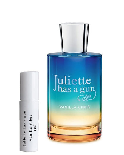 Juliette tiene una pistola Muestra de aroma Vanilla Vibes 1 ml