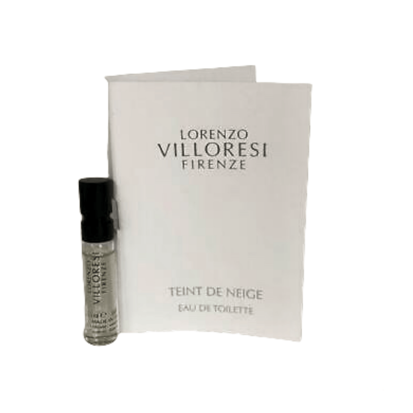 Lorenzo Villoresi Firenze Teint de Neige muestra de aroma oficial 2ml