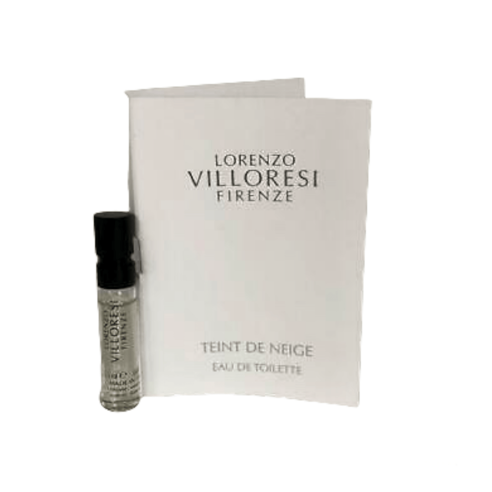 Lorenzo Villoresi Firenze Teint de Neige muestra de aroma oficial 2ml