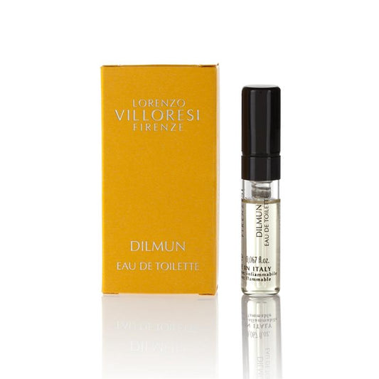 Lorenzo Villoresi Firenze Dilmun muestra de perfume oficial 2ml