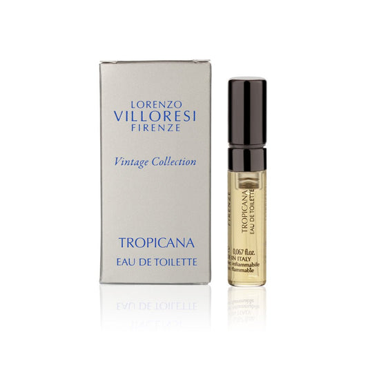Lorenzo Villoresi Firenze Tropicana muestra de perfume oficial 2ml