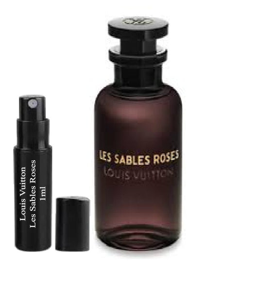 Muestras de perfumes Louis Vuitton Les Sables Roses