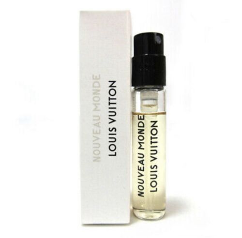 Louis Vuitton Nouveau Monde 2ml 液量オンス公式香水サンプル, Louis Vuitton Nouveau Monde 2ml официална парфюмна проба, Louis Vuitton Nouveau Monde 2ml échantillon de parfum officiel, Louis Vuitton Nouveau Monde 2ml virallinen hajuvesinäyte, Louis Vuitton Nouveau M