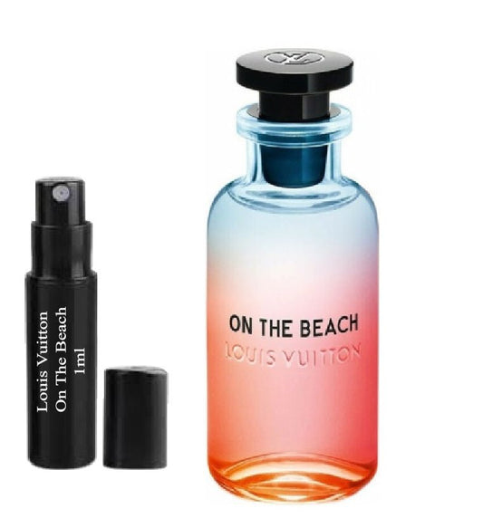 Louis Vuitton en la playa 1 ml 0,03 fl. onz. muestra de perfume, Louis Vuitton On The Beach 1 ml 0,03 fl. onz. 液量オンス公式香水サンプル, Louis Vuitton On The Beach 1ml 0.03 fl. onz. парфюмна проба, Louis Vuitton On The Beach 1ml 0.03 fl. onz. échantillon de par