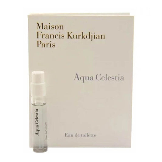 Muestras oficiales del perfume Aqua Celestia de Maison Francis Kurkdjian (2 ml)