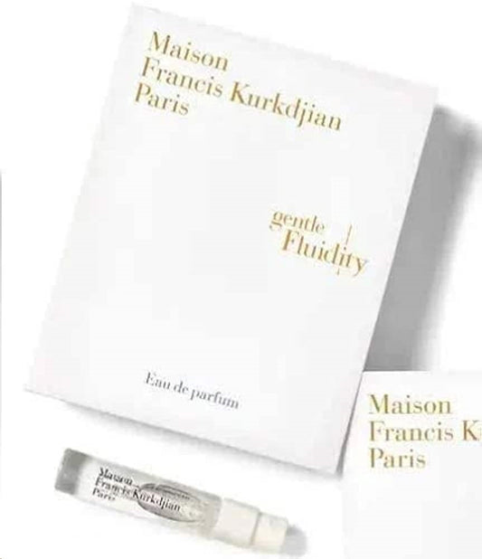 Muestras oficiales del perfume Maison Francis Kurkdjian Gentle Fluidity 2 ml (0,06 fl. oz.)