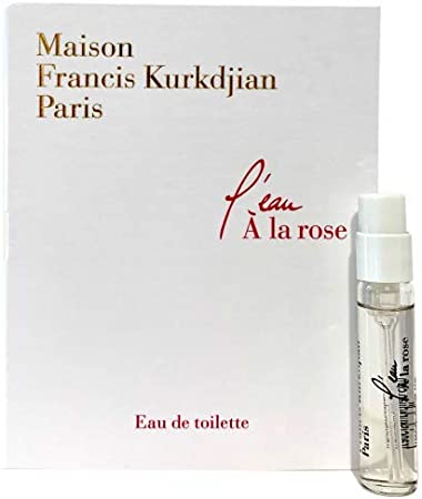 Maison Francis Kurkdjian L'Eau A la Rose 2ml 0.06 fl. onz. muestras oficiales de perfumes