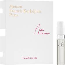 Maison Francis Kurkdjian L'Eau A la Rose 2ml 0.06 fl. onz. muestras de fragancias oficiales