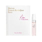 Maison Francis Kurkdjian L'Eau A la Rose 2ml 0.06 fl. onz. muestras de aromas oficiales