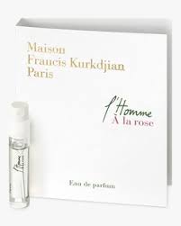 Maison Francis Kurkdjian L'Homme A la Rose 2ml 0.06 fl. onz. muestras oficiales de perfumes