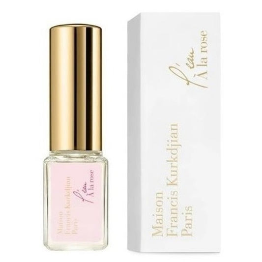 Maison Francis Kurkdjian L'eau A la rose Eau de Toilette 5ml 0.17 fl. onz. Probador de perfumes de muestras de perfumes oficiales.