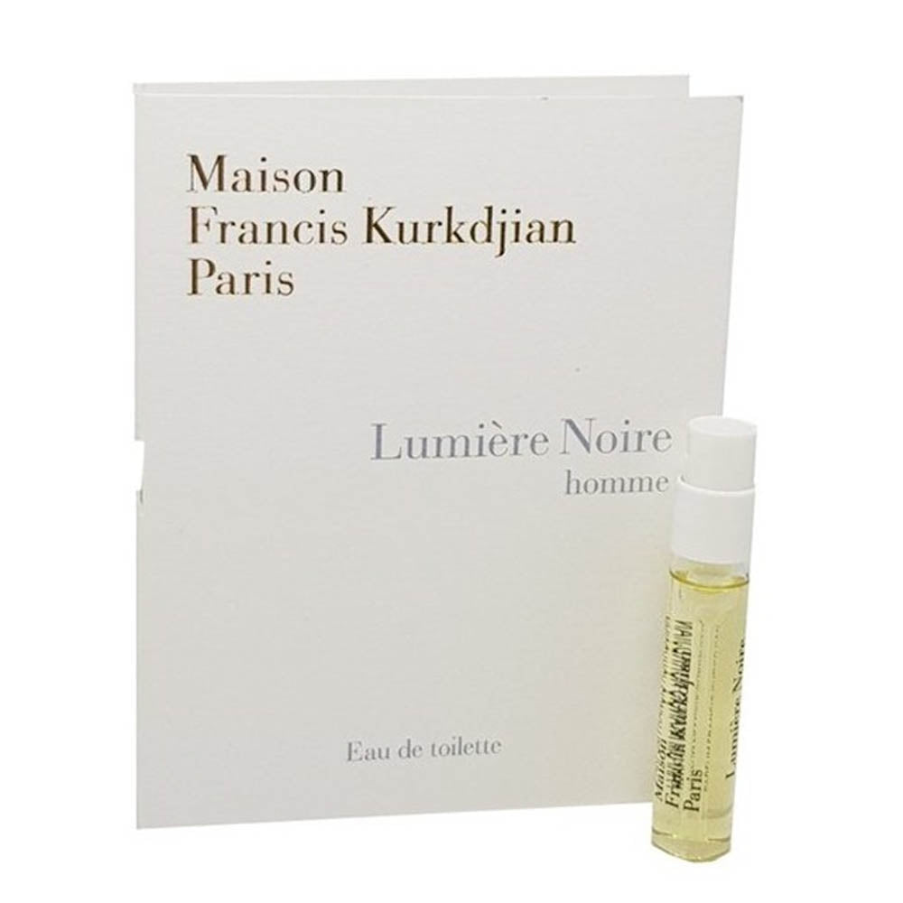 Maison Francis Kurkdjian Lumière Noire Homme 2ml 0.06 fl. onz. muestras oficiales de perfumes