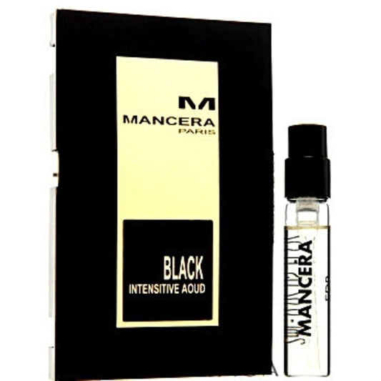 Muestra oficial de Mancera Black Intensitive Aoud 2ml 0.07 fl.o.z.