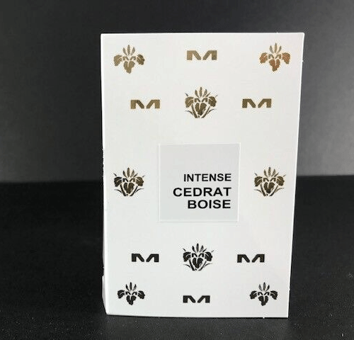 Muestra oficial de fragancia Mancera Cedrat Boise Intense 2 ml 0,06 fl.oz