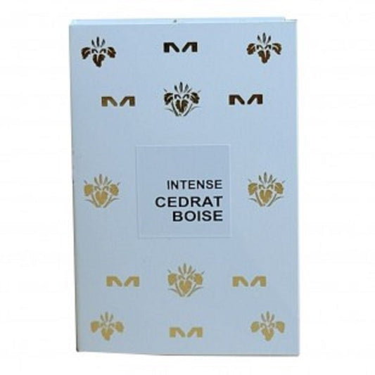 Muestra oficial del perfume Mancera Cedrat Boise Intense 2 ml 0,06 fl.oz