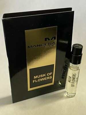 Muestra oficial Mancera Musk Of Flowers 2ml 0.07 fl.o.z.