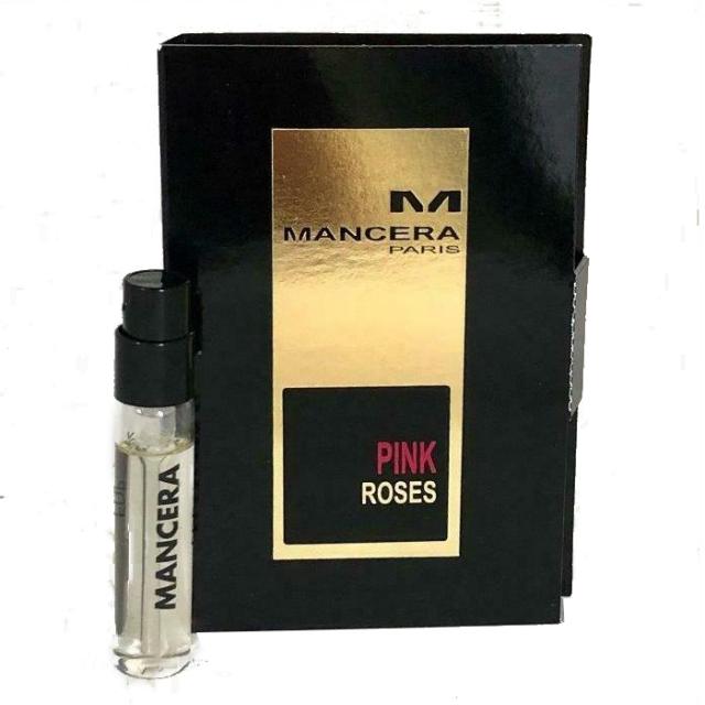 Muestra oficial Mancera Pink Roses 2ml 0.07 fl.o.z.