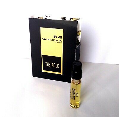 Muestra oficial de Mancera The Aoud 2ml 0.06 fl.oz.