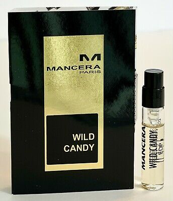 Muestra oficial del perfume Mancera Wild Candy 2ml 0.07 fl.oz.