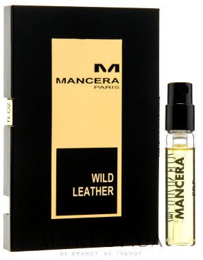 Muestra oficial Mancera Wild Leather 2ml 0.07 fl.oz.