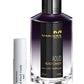 Muestras de caramelo negro Mancera Aoud 6 ml